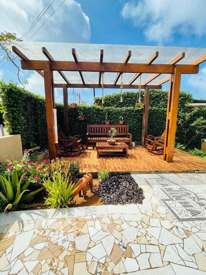 フェルナンド・デ・ノローニャCasa Da Laninhaアパートメント エクステリア 写真