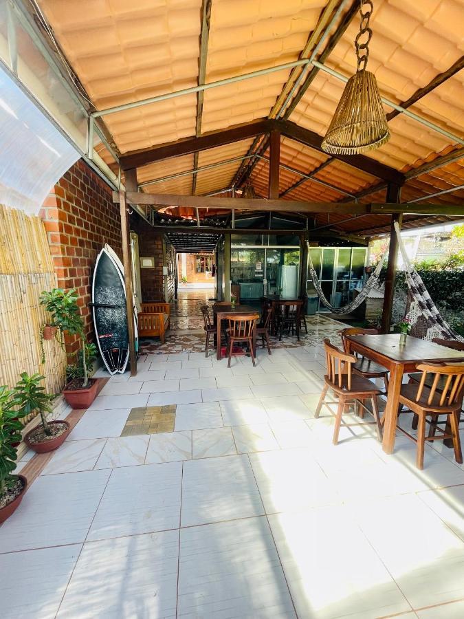 フェルナンド・デ・ノローニャCasa Da Laninhaアパートメント エクステリア 写真
