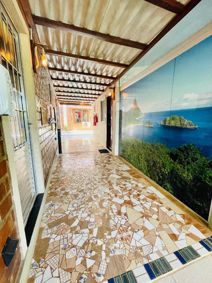 フェルナンド・デ・ノローニャCasa Da Laninhaアパートメント エクステリア 写真