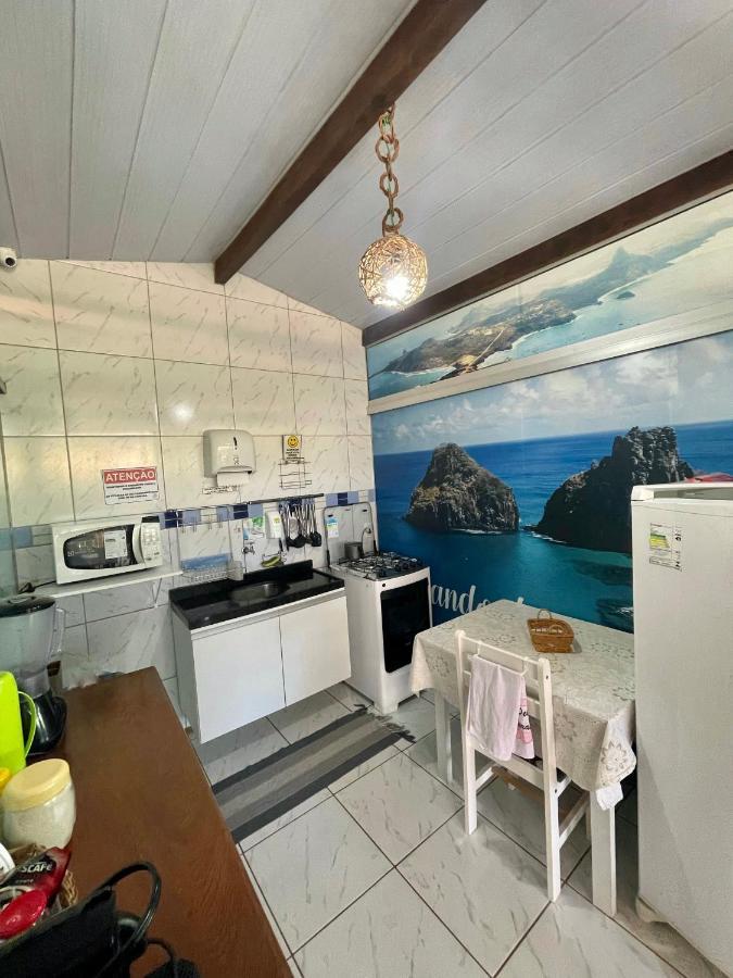 フェルナンド・デ・ノローニャCasa Da Laninhaアパートメント エクステリア 写真