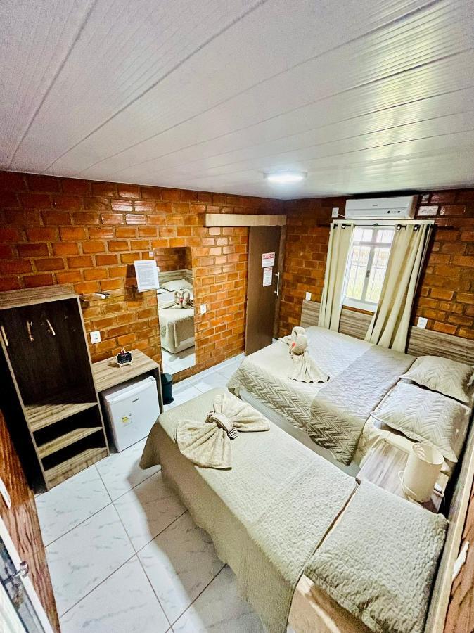 フェルナンド・デ・ノローニャCasa Da Laninhaアパートメント エクステリア 写真