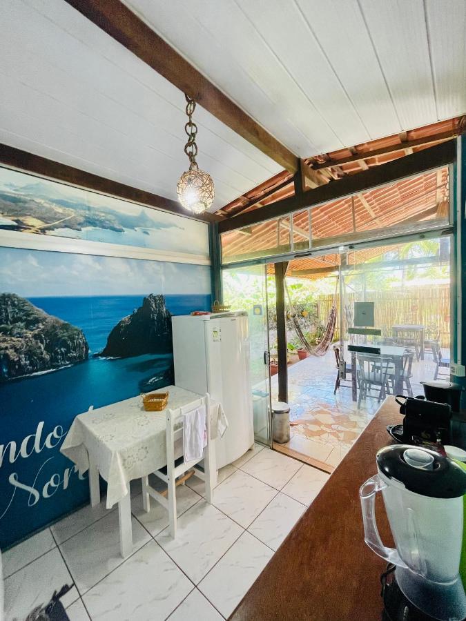 フェルナンド・デ・ノローニャCasa Da Laninhaアパートメント エクステリア 写真