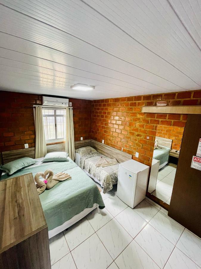 フェルナンド・デ・ノローニャCasa Da Laninhaアパートメント エクステリア 写真