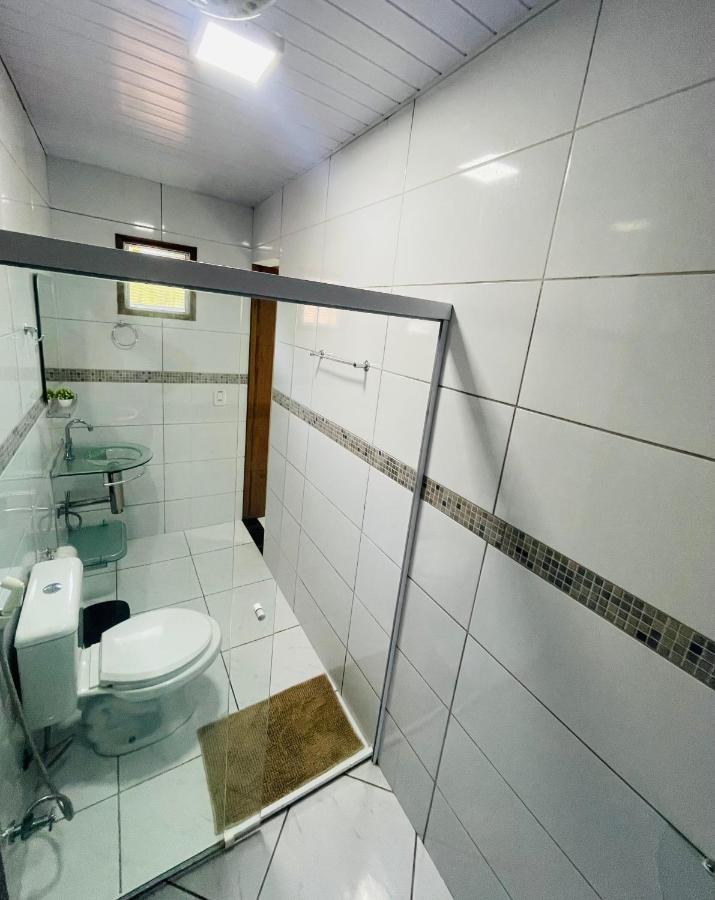 フェルナンド・デ・ノローニャCasa Da Laninhaアパートメント エクステリア 写真