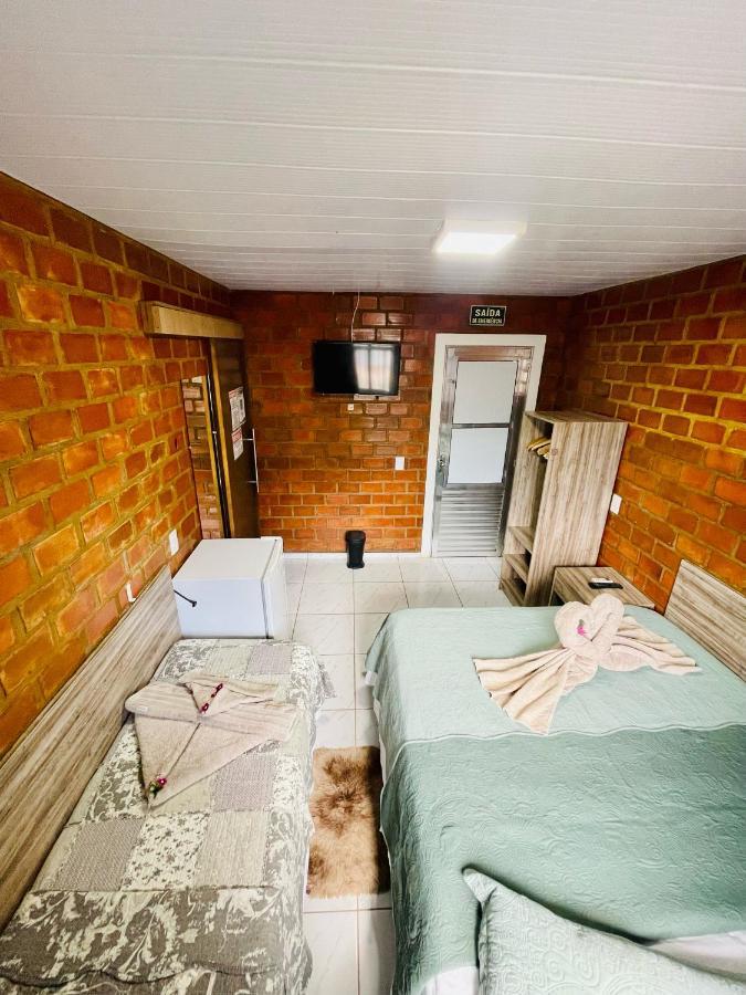 フェルナンド・デ・ノローニャCasa Da Laninhaアパートメント エクステリア 写真