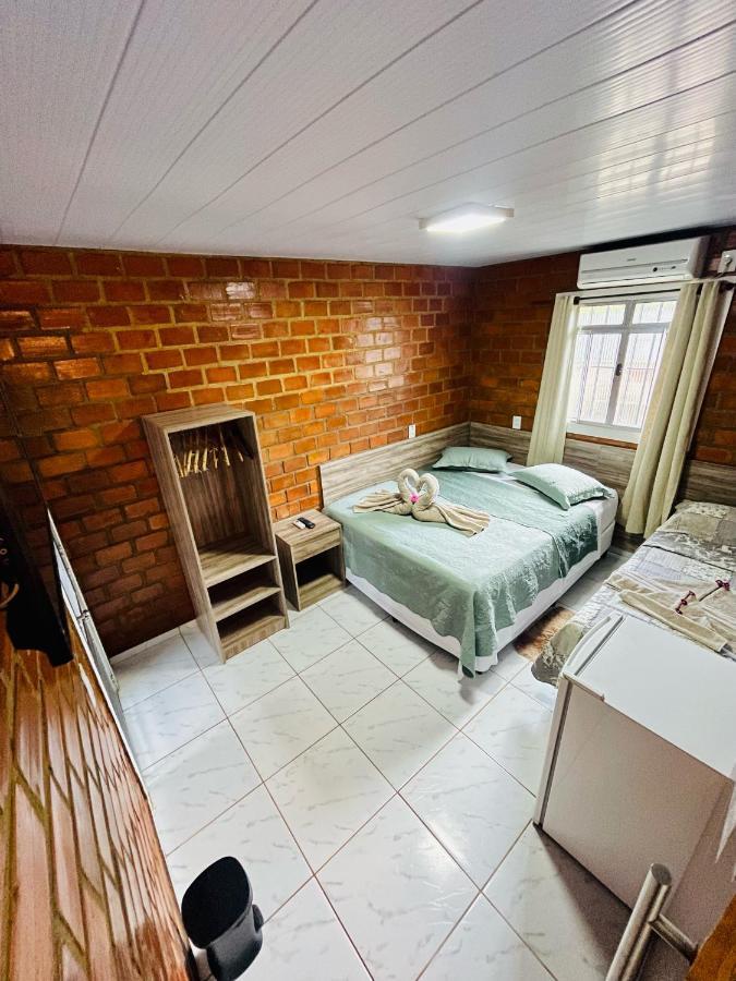 フェルナンド・デ・ノローニャCasa Da Laninhaアパートメント エクステリア 写真
