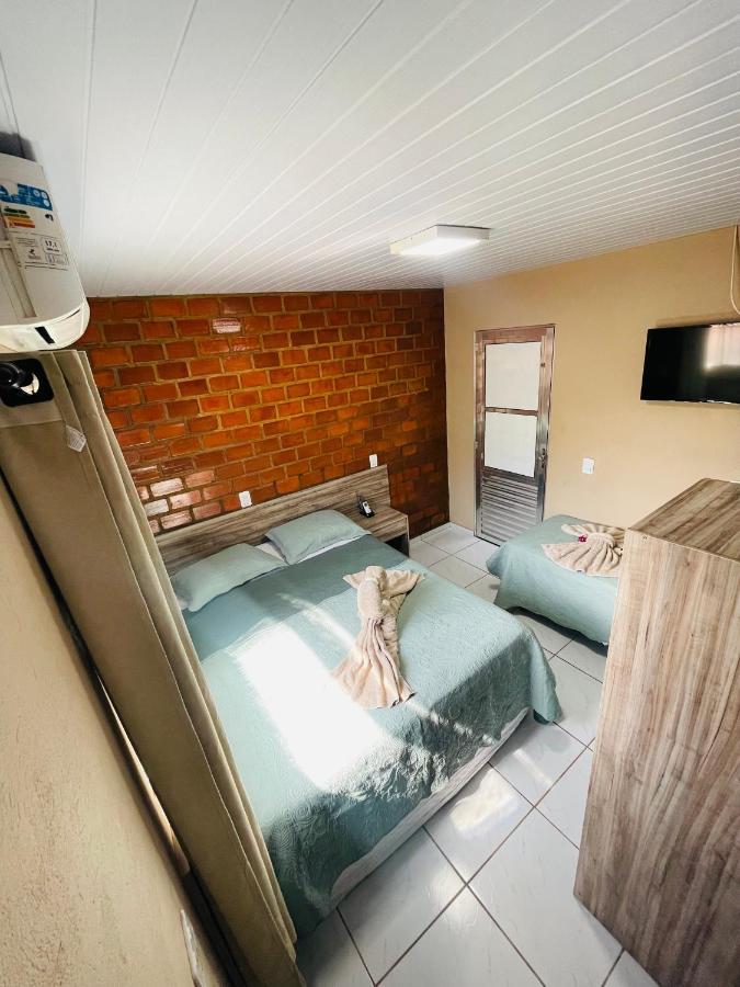 フェルナンド・デ・ノローニャCasa Da Laninhaアパートメント エクステリア 写真