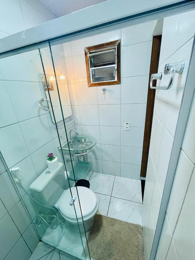 フェルナンド・デ・ノローニャCasa Da Laninhaアパートメント エクステリア 写真